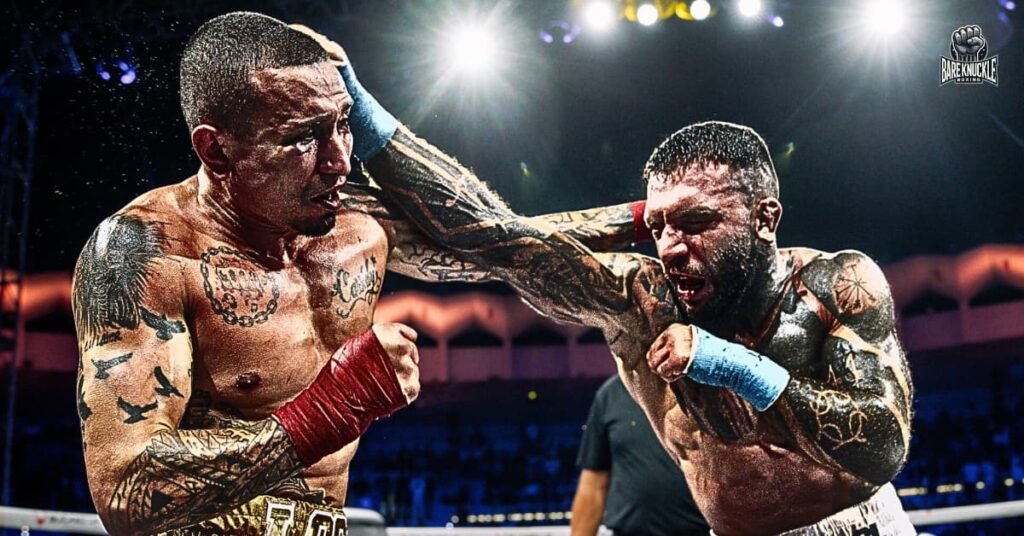 Tenaglia venció a Soto y es campeón del mundo de BKFC