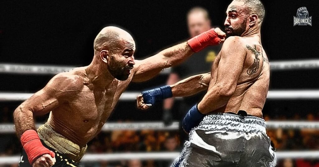 Artem Lobov derrotando a Paul Malignaggi en BKFC 6
